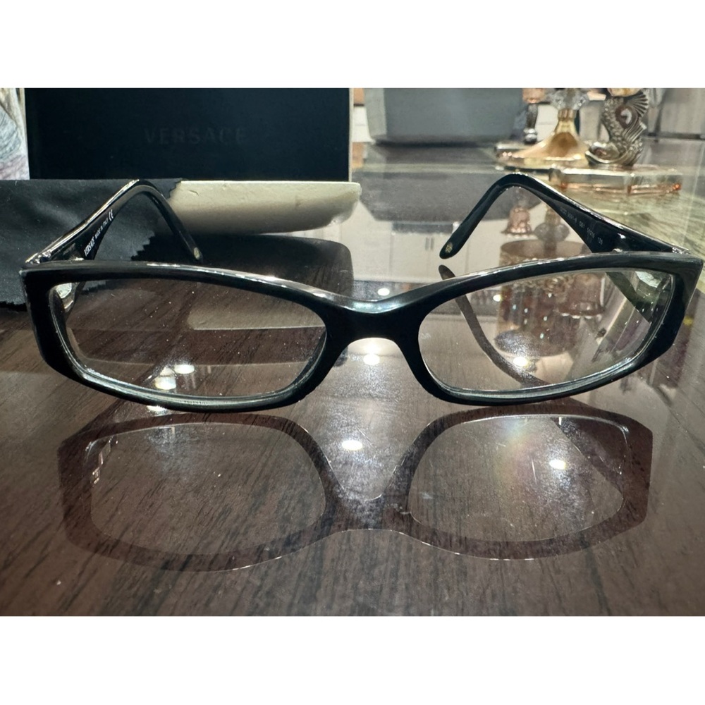 Versace Prescription glasses with case - Picture 5 of 9